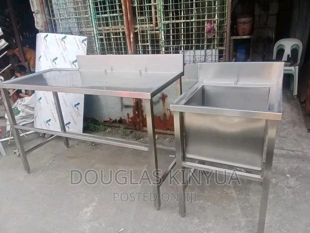 Sink Single Bowl ( Stainless Steel Sink).