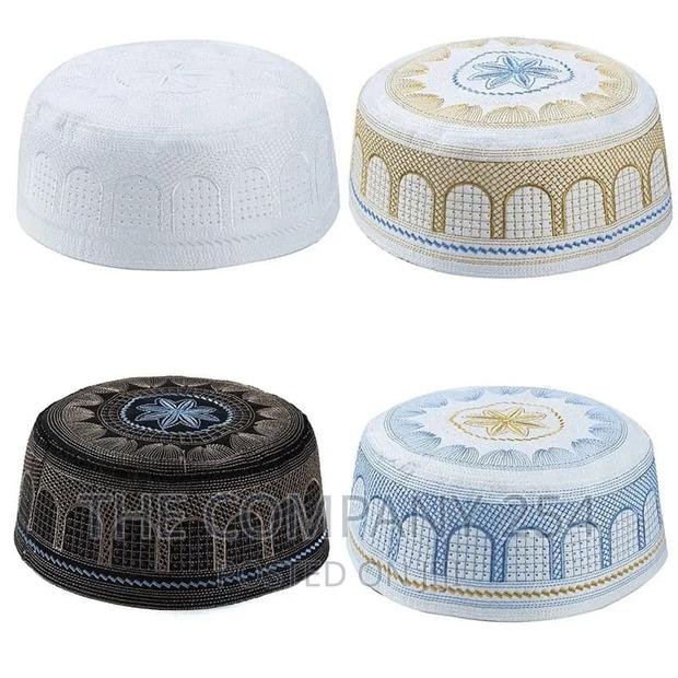 Muslim Men Prayer Caps - main view