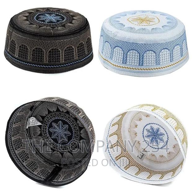 Muslim Men Prayer Caps - thumbnail 2