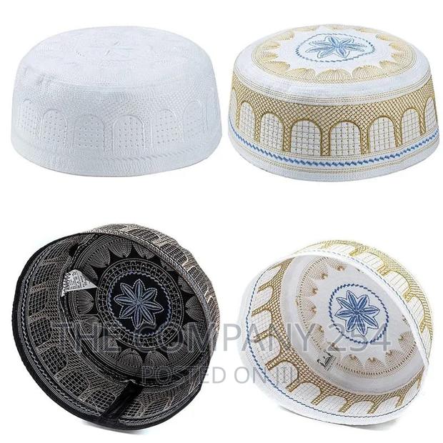 Muslim Men Prayer Caps - thumbnail 3