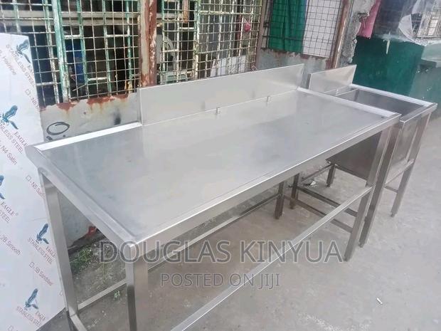 Stainless Steel Table (Working Table) - main view