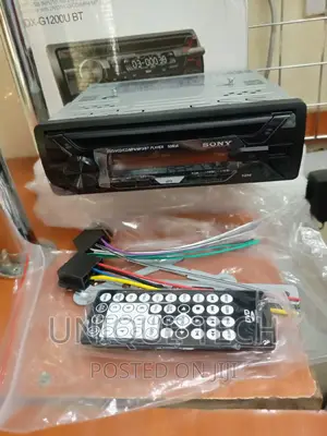 Sony CDX-G1200U BT Car Mp3 Player