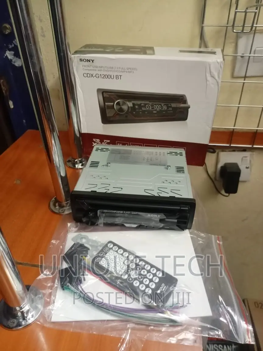 Brand New Sony CDX- G1200U BT Car Universal Radio Mp3 Player