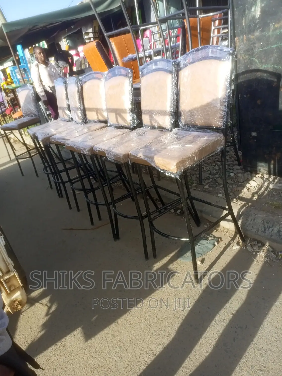 Bar and Restaurant High Stools