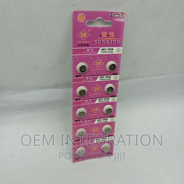 Ag3/392a Battery