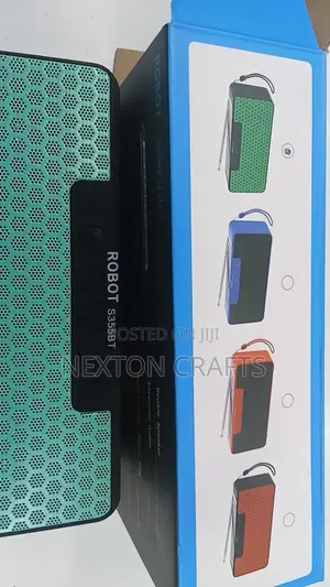 Robot Bluetooth Speaker Radio With Solar