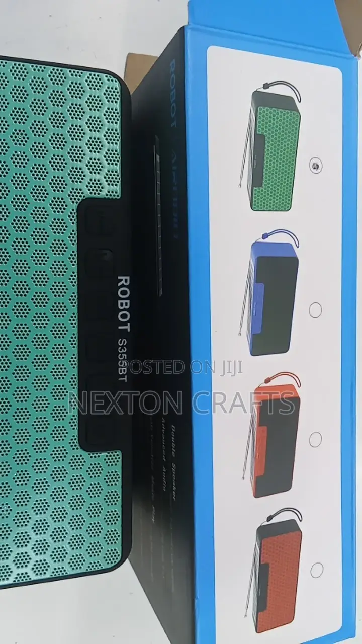 Robot Bluetooth Speaker Radio With Solar