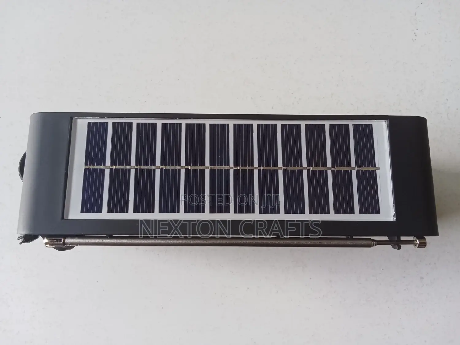 Robot Bluetooth Speaker Radio With Solar