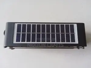 Robot Bluetooth Speaker Radio With Solar