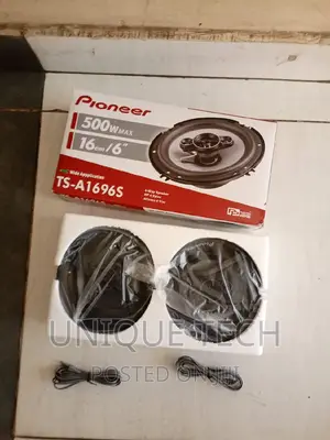 Pioneer 500 Max 16cm/6" Car Speakers TS-A1696S