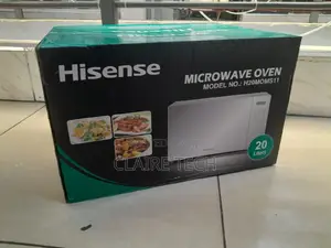 Silver Hisense 20 Litres H20MOMS11 MICROWAVE OVEN