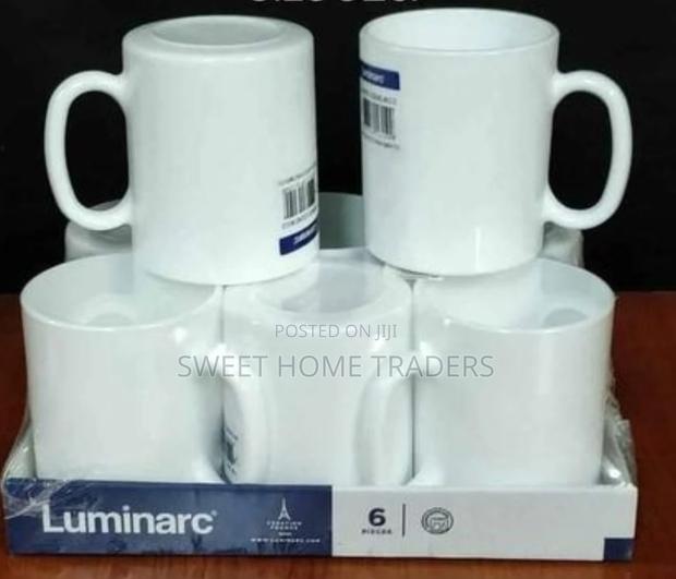 Set of 6 Luminarc Essence Cups