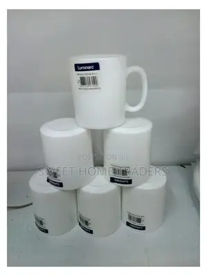 Set of 6 Luminarc Essence Cups 