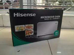 Silver Hisense Smart Microwave Oven H20MOMS11 20 Litres