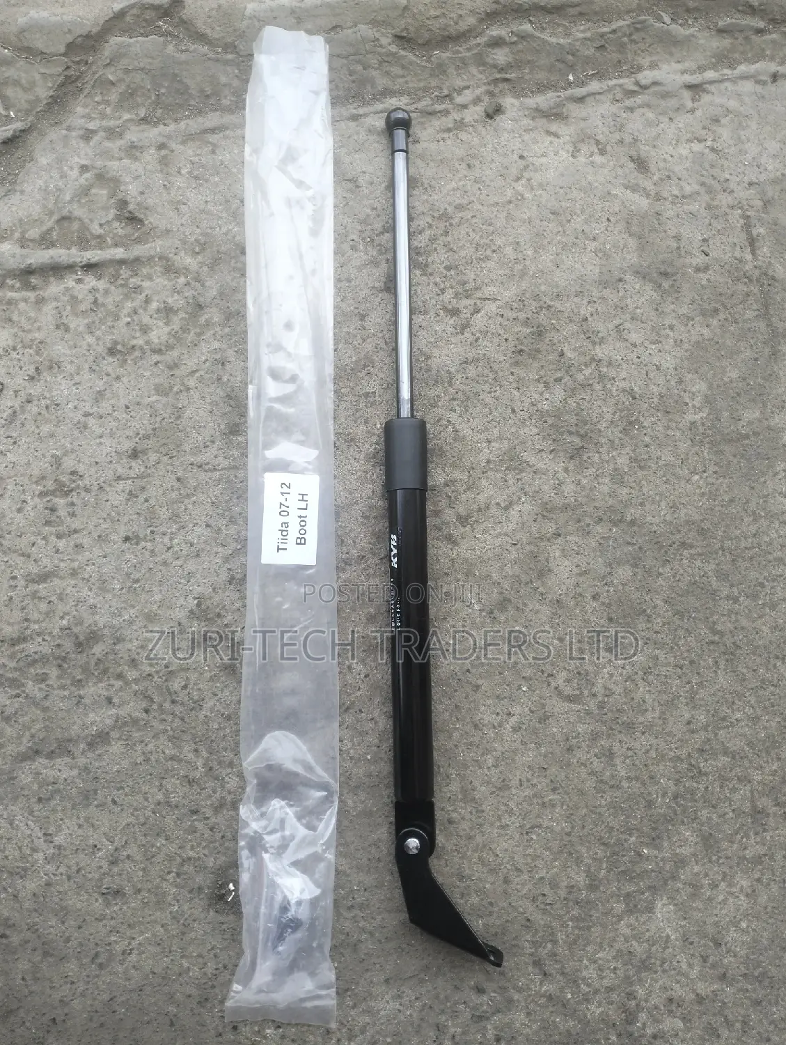 Nissan Tiida Boot Shocks