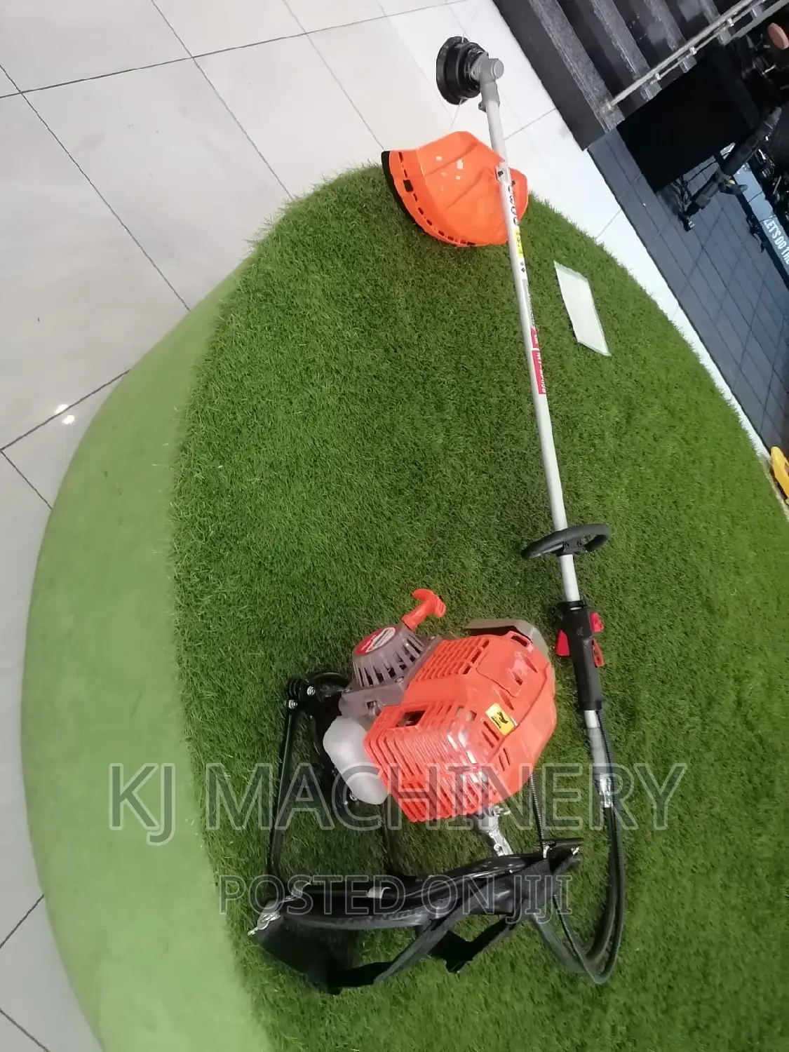 Back Pack Gasoline Brushcutter -4stroke Machine