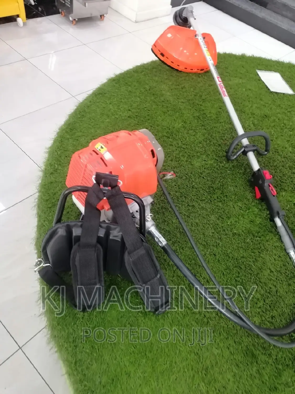 Back Pack Gasoline Brushcutter -4stroke Machine