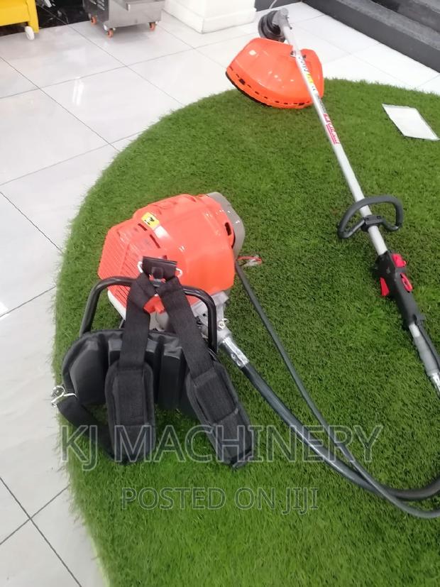 Back Pack Gasoline Brushcutter -4stroke Machine - thumbnail 4