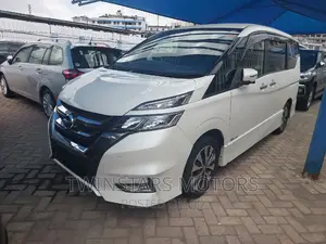 Nissan Serena 2017 White