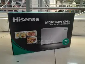 Hisense 20 Litres Digital Microwave Oven H20MOMS11 Silver