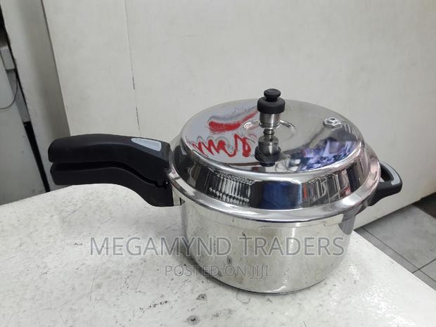 Stainless Steel Pressure Cooker/Induction Pressure Cooker 5L