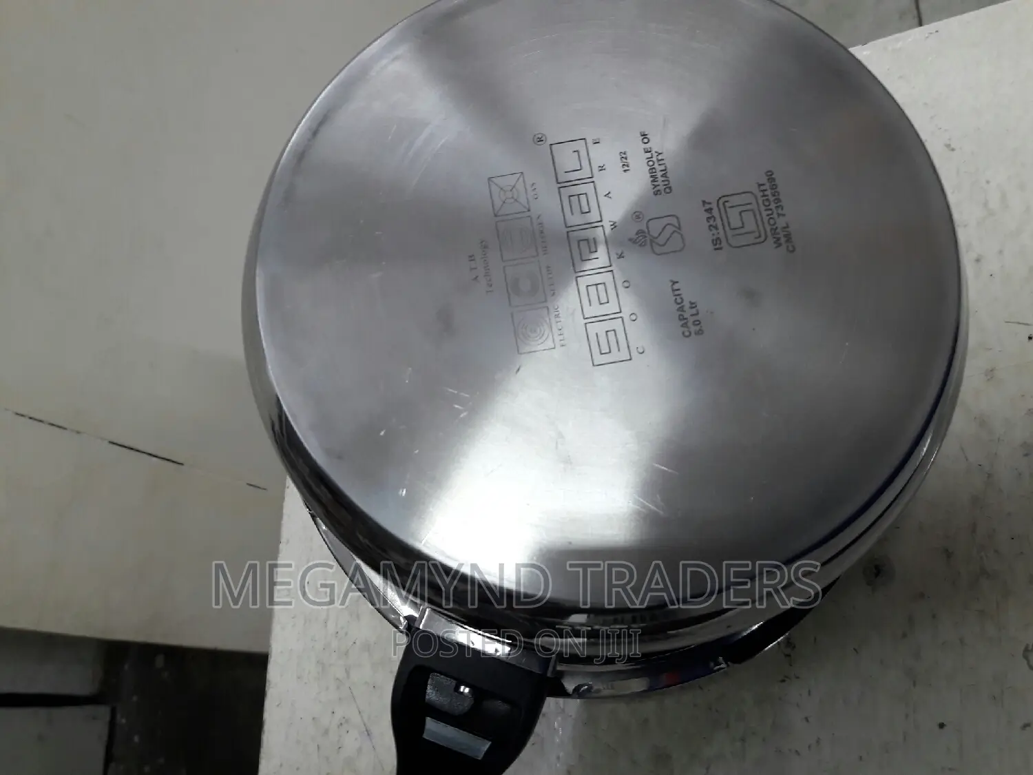 Stainless Steel Pressure Cooker/Induction Pressure Cooker 5L