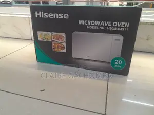 Silver 20 Litres Digital Microwave Oven H20MOMS11 Silver