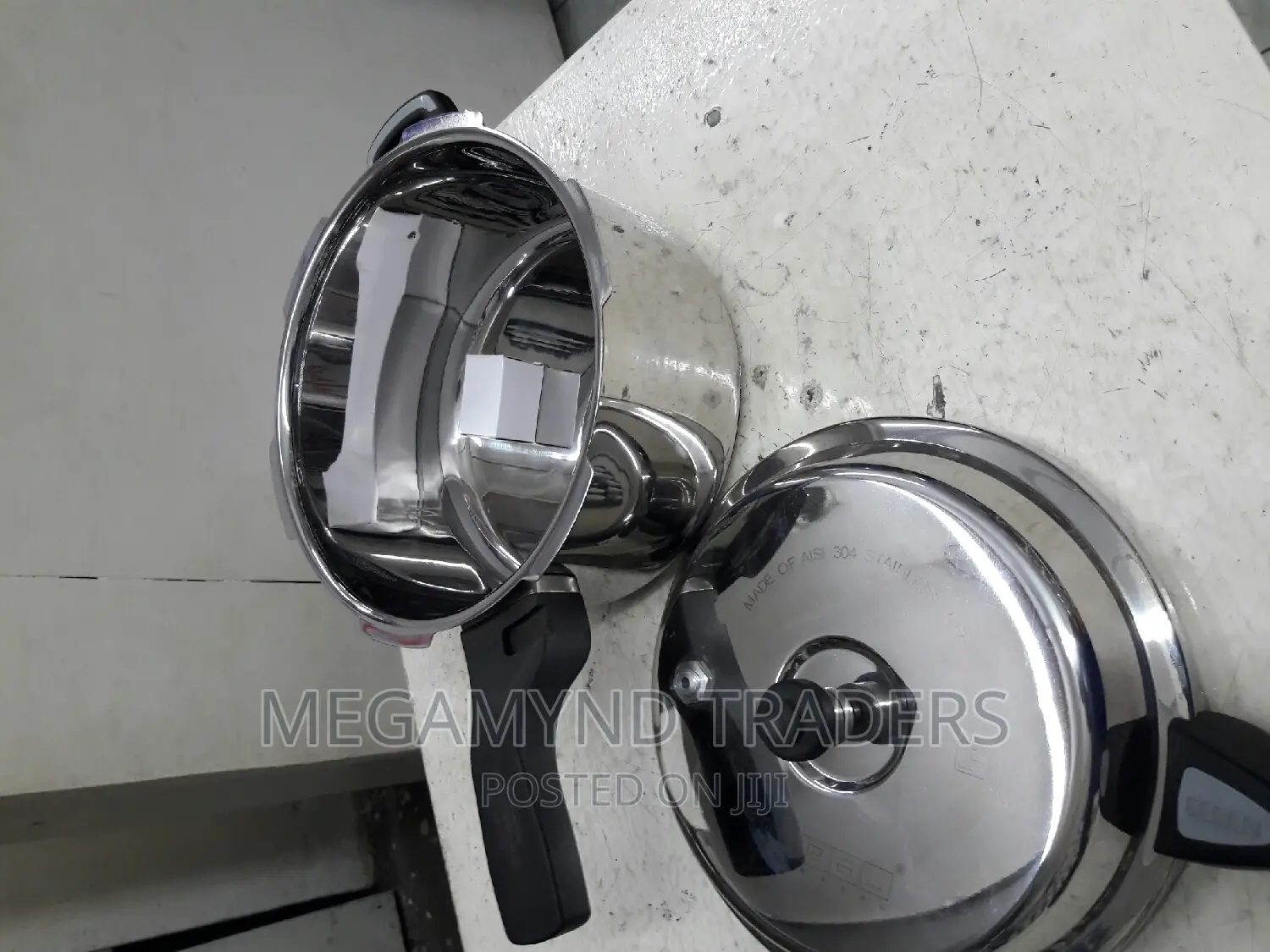 Stainless Steel Pressure Cooker/Induction Pressure Cooker 5L