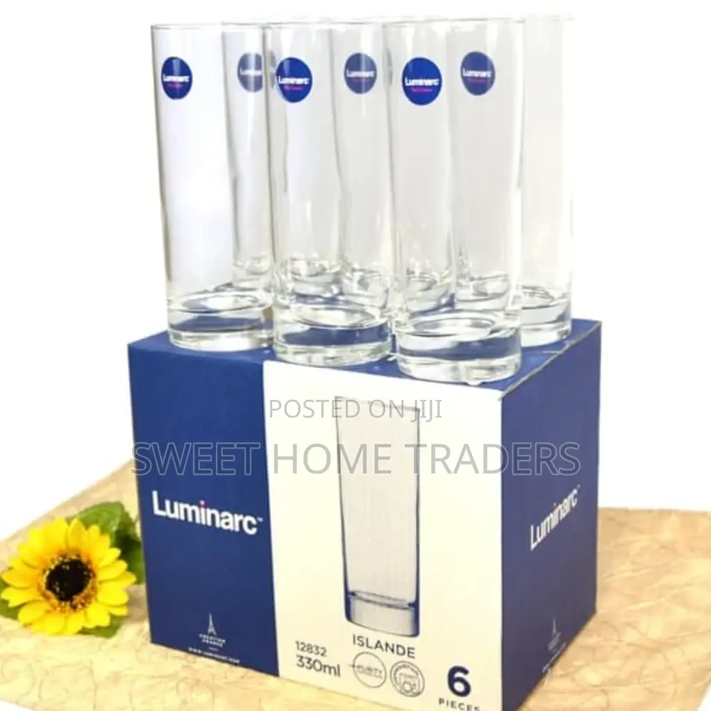 Set of 6 Luminarc Islande Glasses