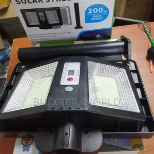 Cclamp Solar Street Lamp-Solar Panel 6w