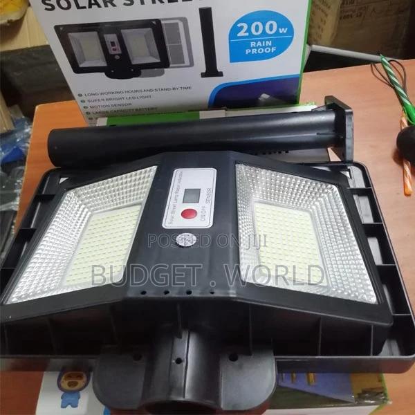 Cclamp Solar Street Lamp-Solar Panel 6w