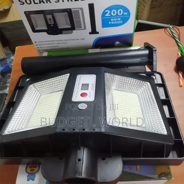 Cclamp Solar Street Lamp-Solar Panel 6w