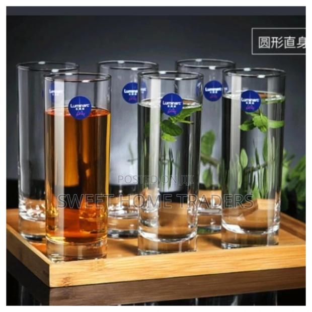 Set of 6 Luminarc Islande Glasses,