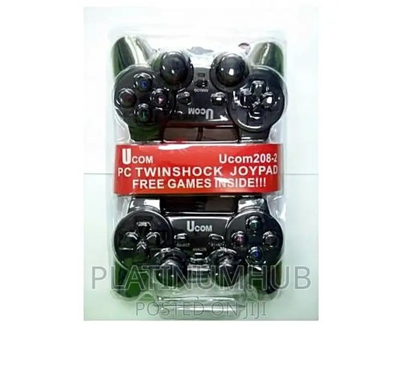 Ucom Pc Twinshock Joypad J6d