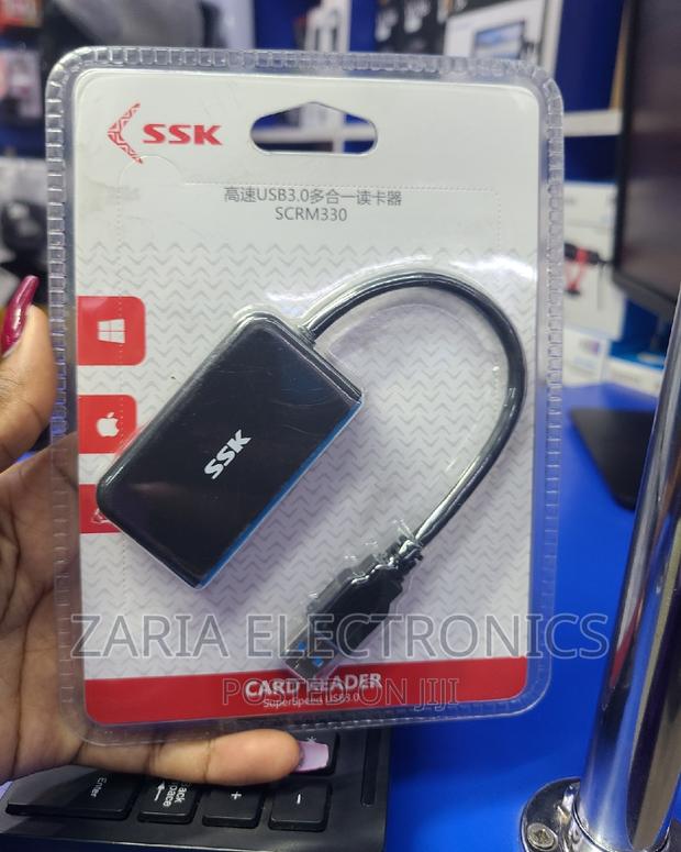 SSK 3.0 Card Reader Scrm330,