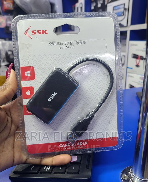SSK 3.0 Card Reader Scrm330, - thumbnail 2