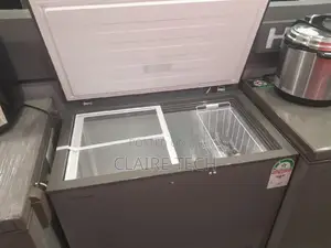 Hisense 198 Litres Silver Deep Freezer
