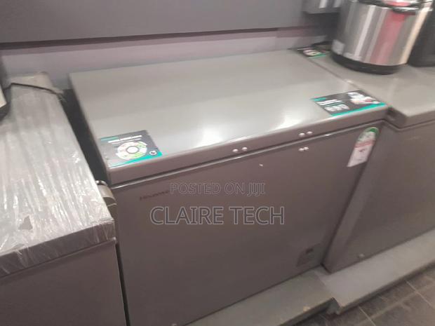 Hisense 198 Litres Electric Deep Freezer - thumbnail 2