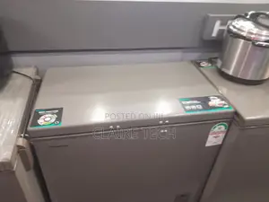 Hisense 198 Litres Silver Freezer