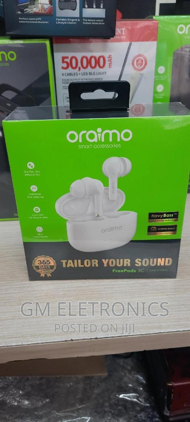 True Wireless Earbuds Oraimo OEB-E104DC(Freepods 3C) - thumbnail 3