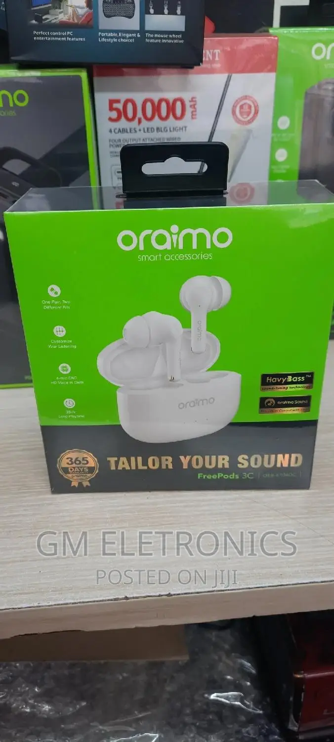 True Wireless Earbuds Oraimo OEB-E104DC(Freepods 3C)