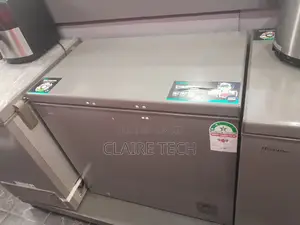 Silver Hisense 198 Litres Electric Deep Freezer
