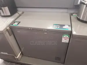 Silver Hisense 198 Litres Electric Deep Freezer