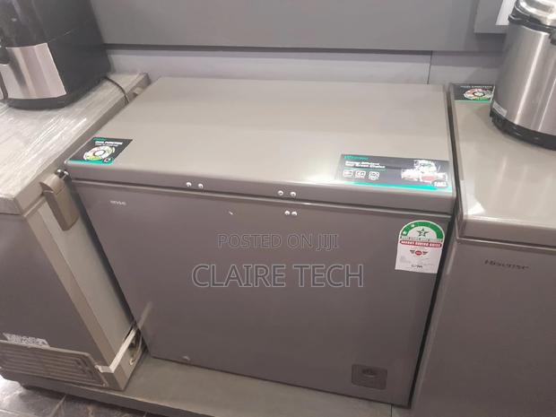 Silver Hisense 198 Litres Electric Deep Freezer - thumbnail 2
