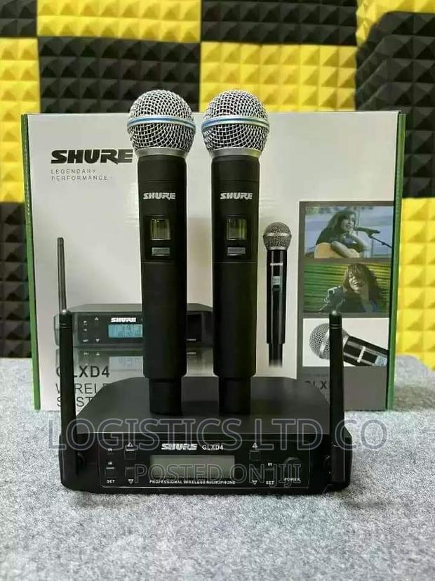 Shure GLXD4 Wireless Microphone 150m Distance