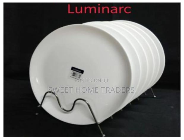 Set of 6 Luminarc Diwali Plates  - main view