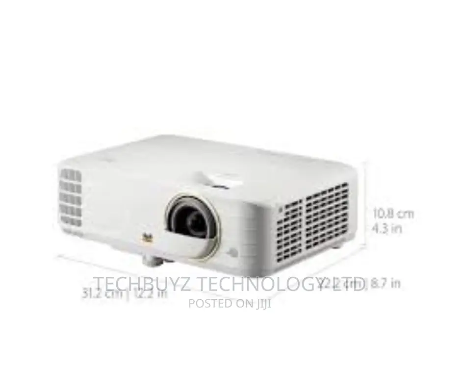 Viewsonic PA503S DLP Projector, SVGA, 800 X 600, 4:3, 3800