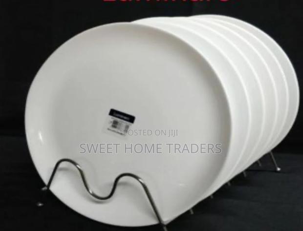 Set of 6 Luminarc Diwali Plates - main view