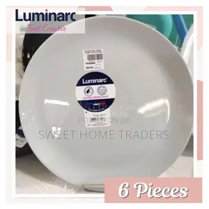 Set of 6 Luminarc Diwali Plates 