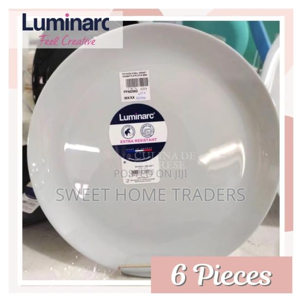 Set of 6 Luminarc Diwali Plates 